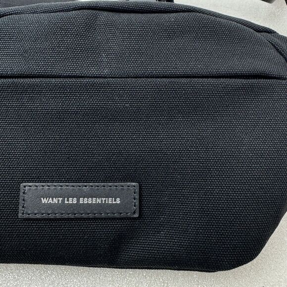 WANT LES ESSENTIELS ATLIN ORGANIC COTTON CANVAS BELT BAG - Picture 5 of 10